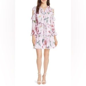Ted Baker Iguazu Cold Shoulder Dress
